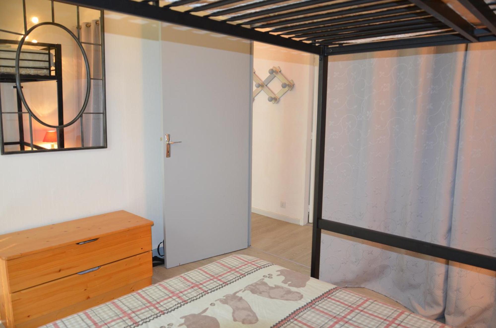 Charmant Appartement 4 Personnes 코트레 외부 사진