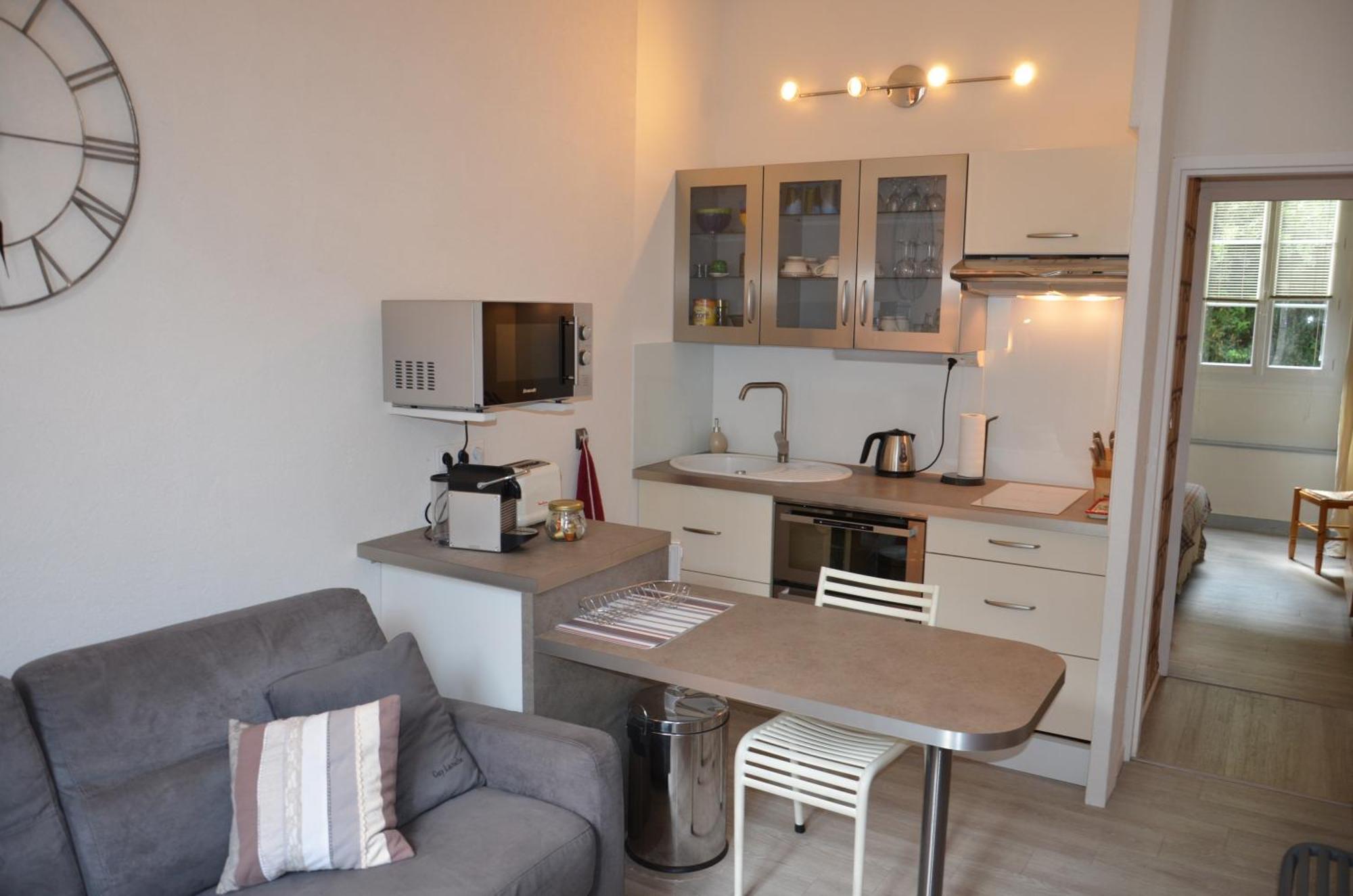 Charmant Appartement 4 Personnes 코트레 외부 사진